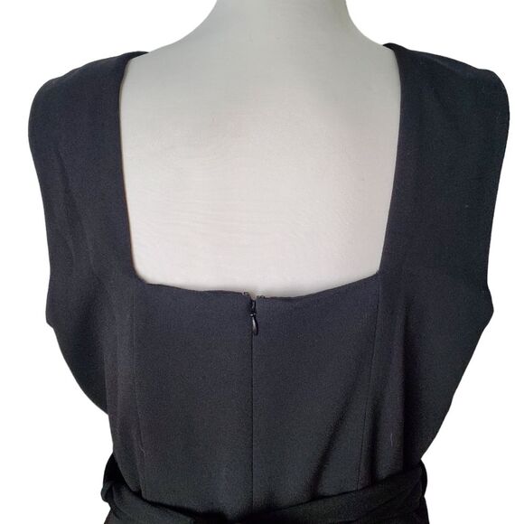 Dress The Population Alessia Black Sheath Dress Size XXL - Picture 5 of 8
